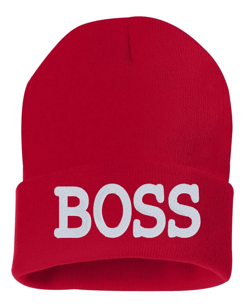 ZOMBIE Embroidered Cuffed Beanie Hat