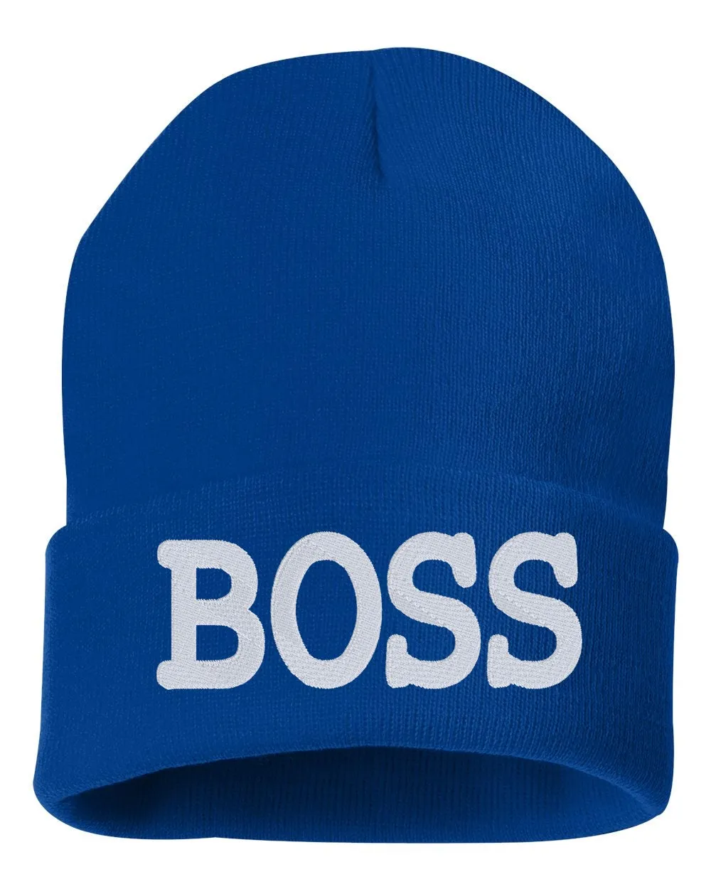 ZOMBIE Embroidered Cuffed Beanie Hat