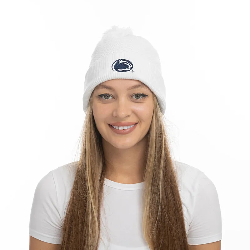 Zoozatz Knit Pom Beanie Hat