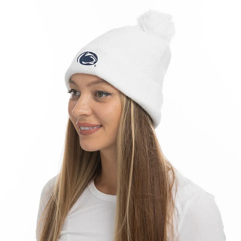 Zoozatz Knit Pom Beanie Hat