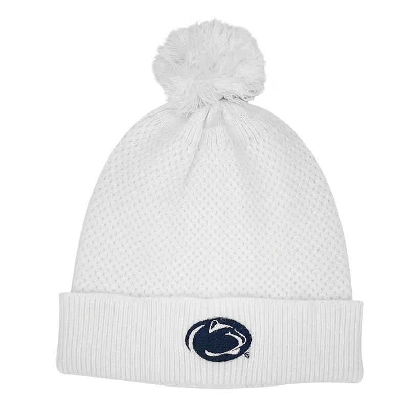 Zoozatz Knit Pom Beanie Hat